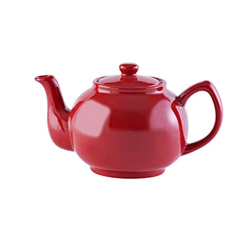 Price & Kensington 1.1L Red Porcelain 6 Cup Teapot