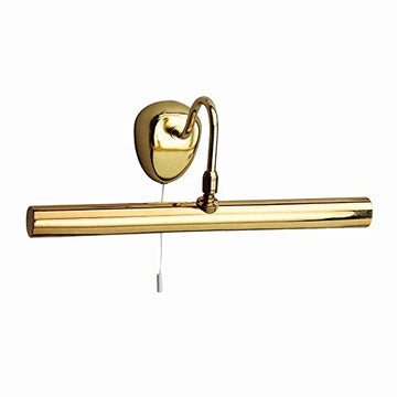 2x25w Pygmy Polished Brass Picture Light
