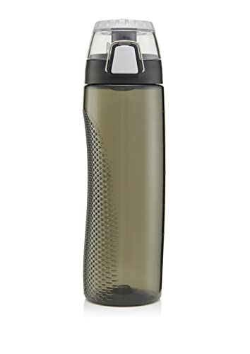 Thermos 710ml Olive Green Easy Grip  Hydration Bottle