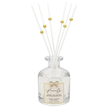 200ml Family Life Cotton Linen Scent Reed Diffuser