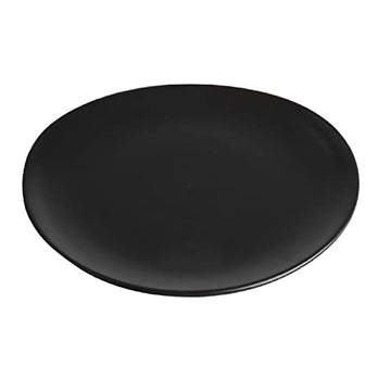 Ceramic Boheme Matte Black Steak Dinner Plate