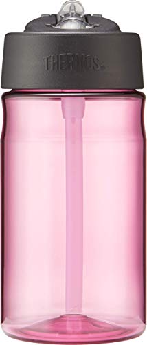 Thermos 355ml Pink Hydration Bottle With Straw