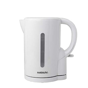 Sabichi White Essentials 1.7 Litre Cordless Kettle