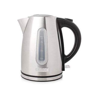 Haden Stoke Brushed Stainless Steel Kettle