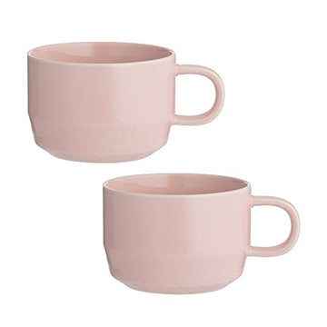 Typhoon Cafe Concept 300ml Pink Flat White Cup
