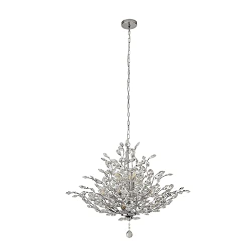 Bouquet 11 Lights Chrome Pendant Light