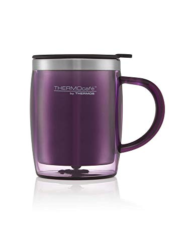 Thermos 450ml Purple Desk Mug