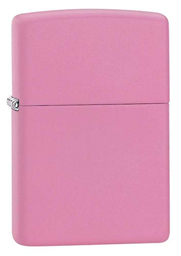 Zippo Classic Matte Pink Lighter