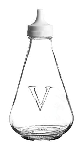 Ravenhead Glass Vinegar Bottle Storage Dispenser Jar