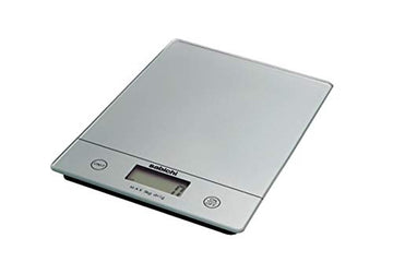Sabichi 5kg Silver Digital Kitchen Scale