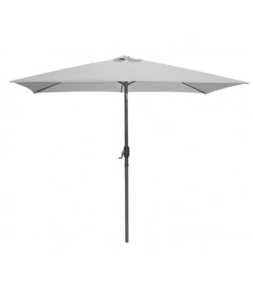 2x3 Meter Metal Light Grey Waterproof UV Umbrella Parasol