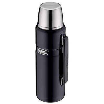 Thermos Blue 1.2L Stainless Steel King Flask
