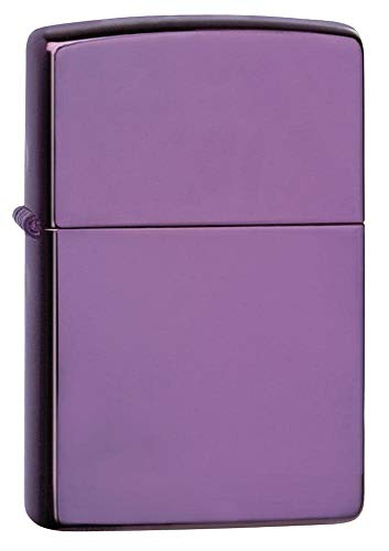 Zippo Classic High Polish Purple Lighter