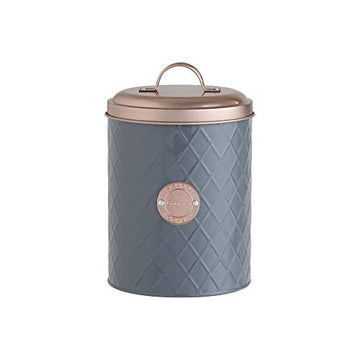 Henrik Copper Grey Biscuit Storage Jar