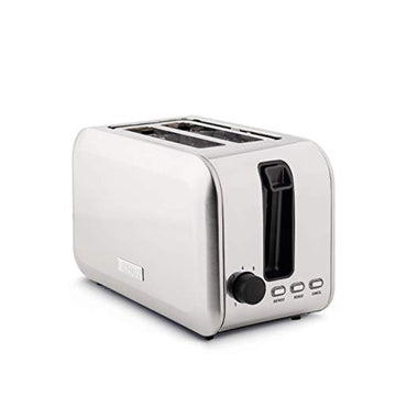 Haden Stoke Brushed Stainless Steel Toaster