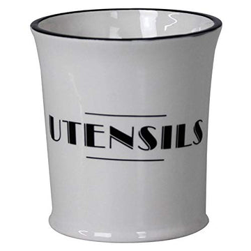 Broadway Dolomite Utensil Jar Cutlery Holder
