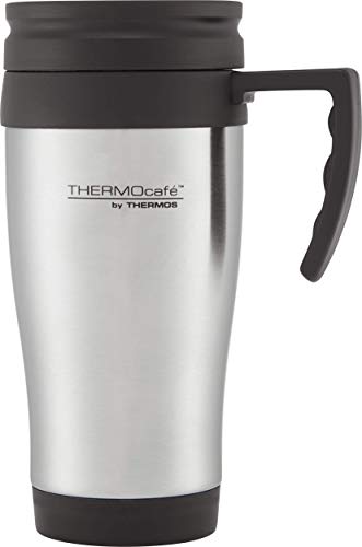 400ml Stainless Steel ThermoCafe Travel Mug