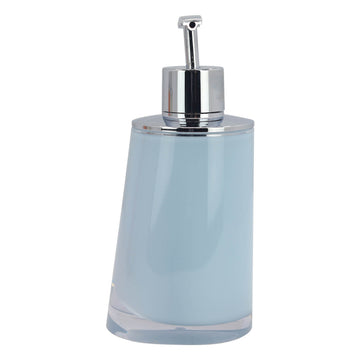 Blue Plastic Pump Liquid Dispenser