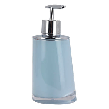 Blue Plastic Pump Liquid Dispenser