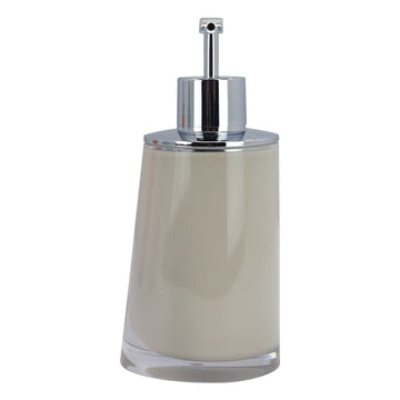 Grey Plastic Pump Liquid Dispenser