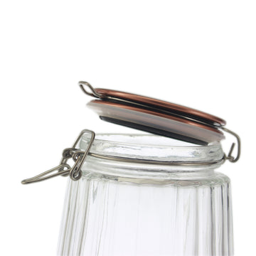 1000ML Clip Top Preserving Glass Jar