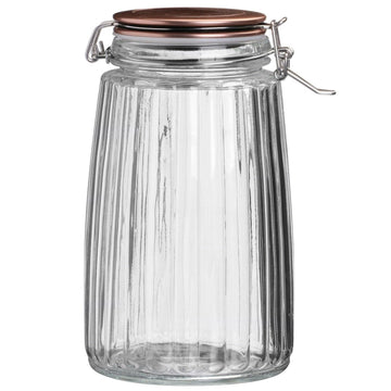 1.8L Clip Top Preserving Glass Jar