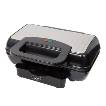 Quest 800W Twin Hamburger Burger Patty Maker Grill Griddle Cooker