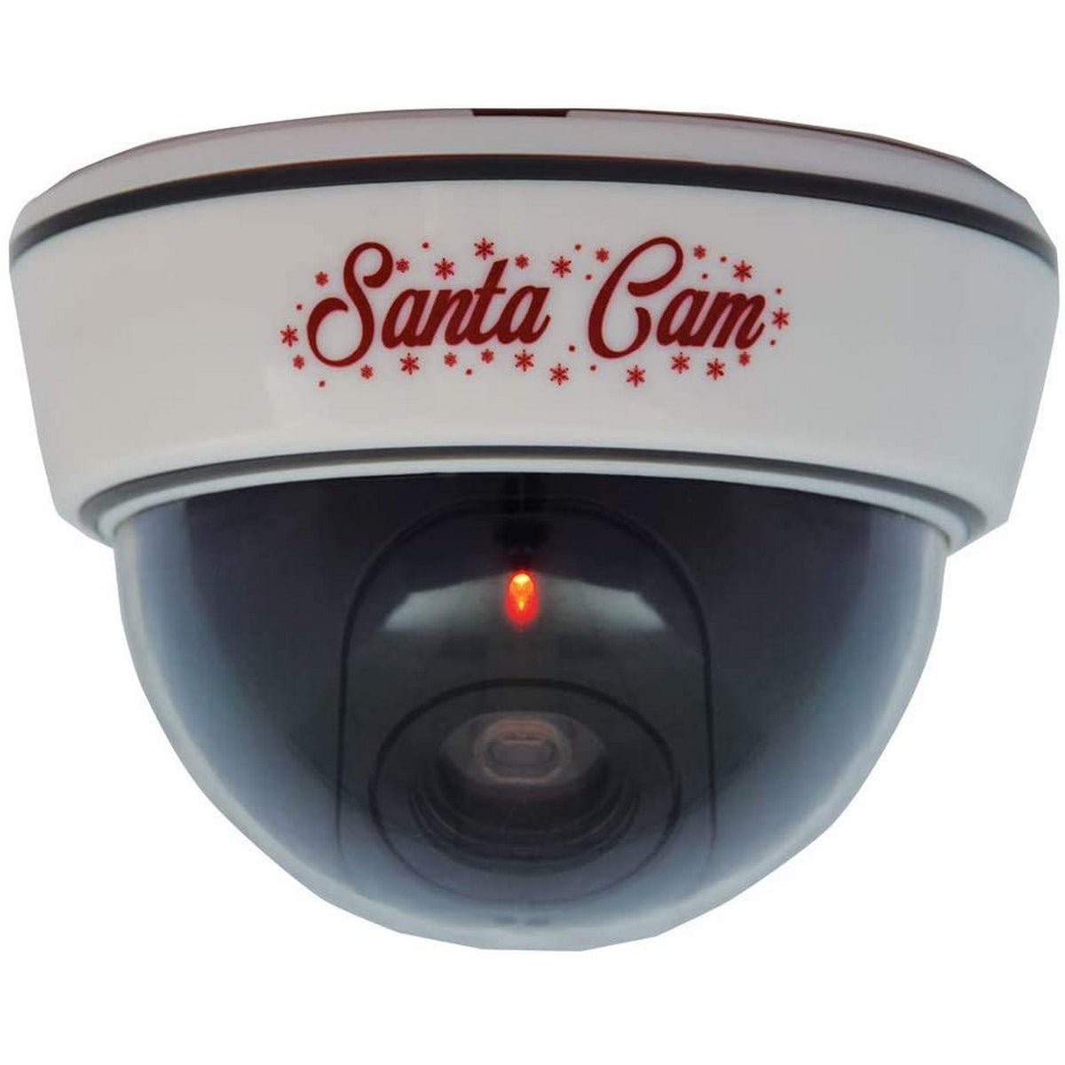 Santa Surveillance Flashing LED Dummy Christmas Kids Camera