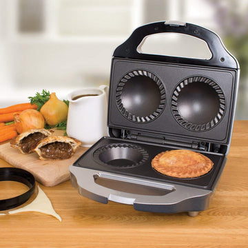 700W Non Stick Double Pie Maker