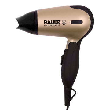 Bauer Tourma 1200W Travel Ionic Hair Styler Hairdryer