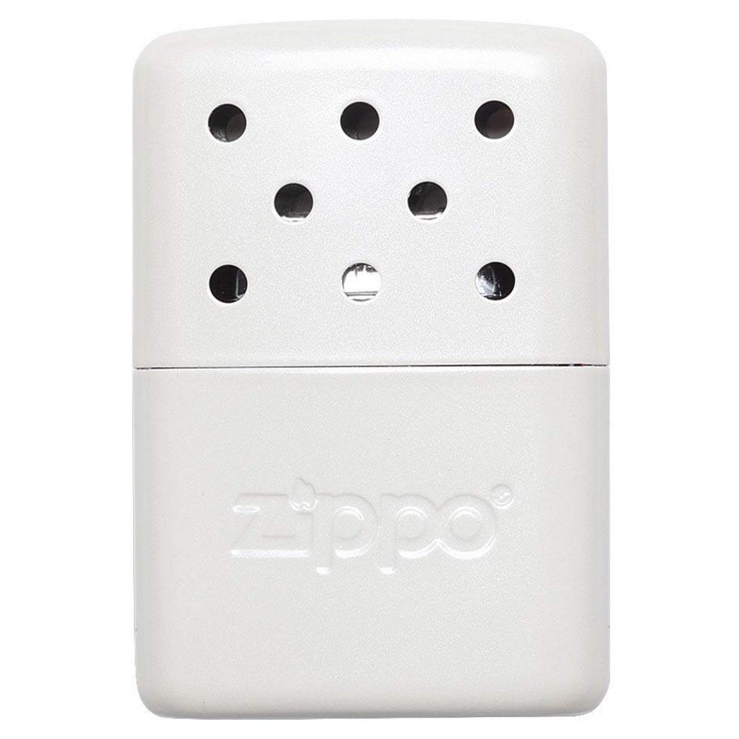 Zippo 6 Hour Catalytic Refillable Metal Pearl White Hand Warmer