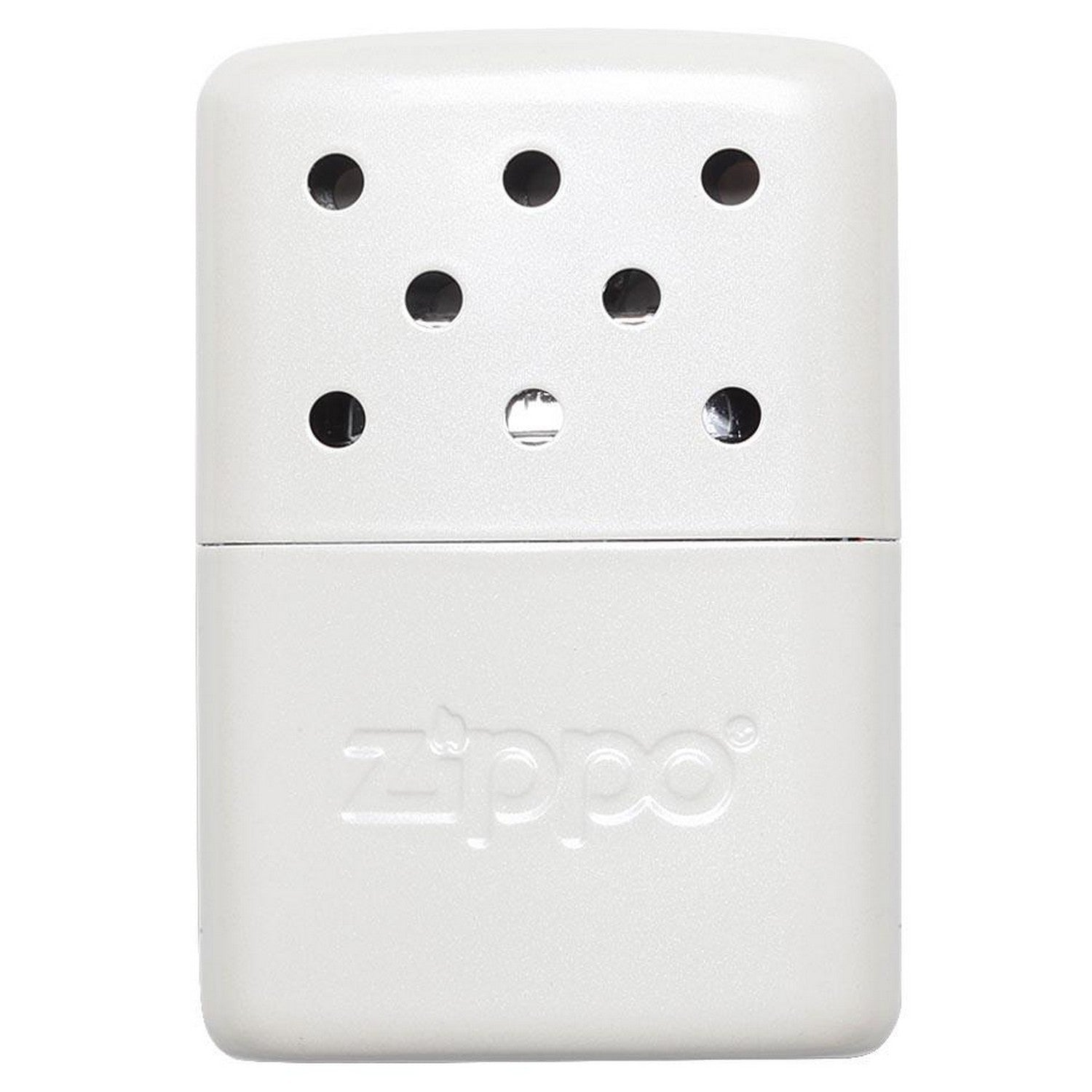 Zippo 6 Hour Catalytic Refillable Metal Pearl White Hand Warmer