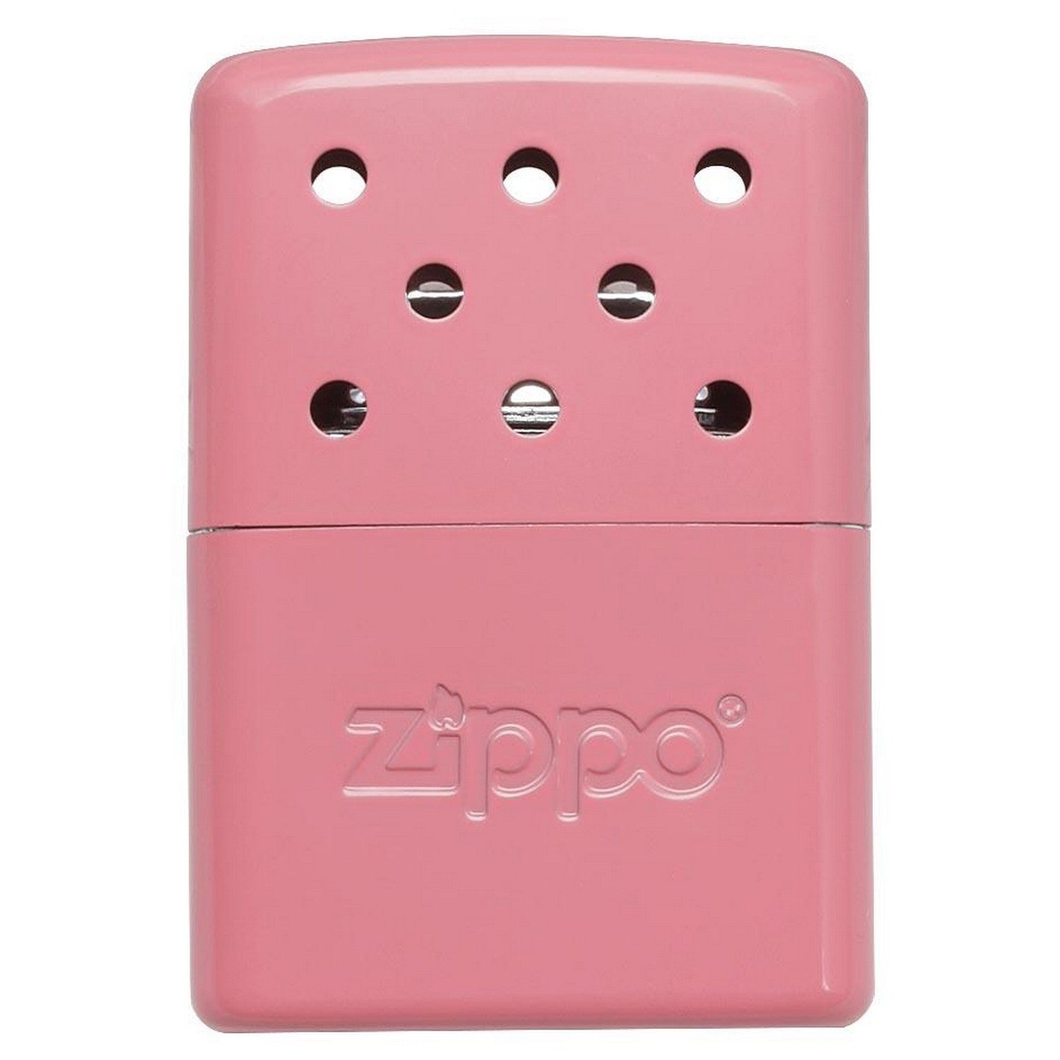 Zippo 6 Hour Catalytic Refillable Metal Compact Pink Hand Warmer