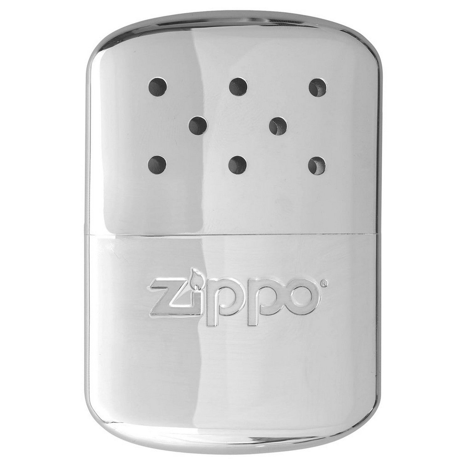Zippo 12 Hour Refillable Metal High Polished Chrome Hand Warmer