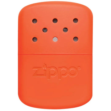 Zippo 12 Hour Catalytic Refillable Metal Compact Orange Hand Warmer