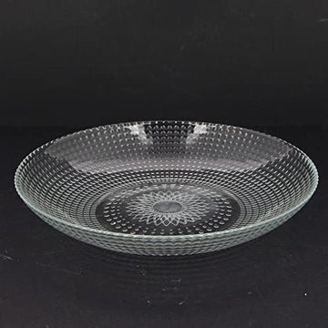 21cm Classic Round Dinnerware Glass Plate