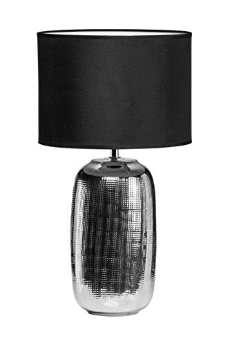 46cm BlackCeramic Table Lamp