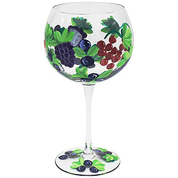 Lynsey Johnstone Berries Copa Gin Glass