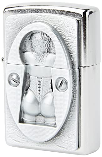 Zippo Keyhole Emblem Woman Design Lighter