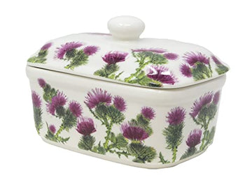 Thistle Butter Dish