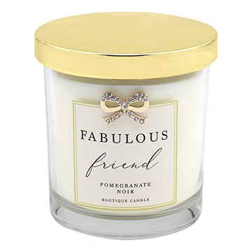 200ml Pomegranate Noir Scented Candle Jar