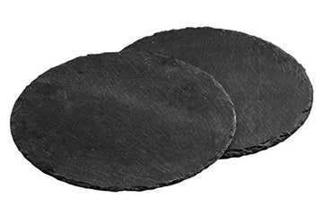 Set of 2 Modern Slate Dark Grey Placemats