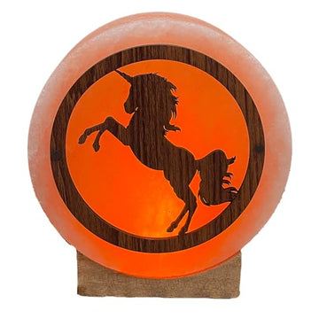 1.2kg Unicorn LED Salt Lamp