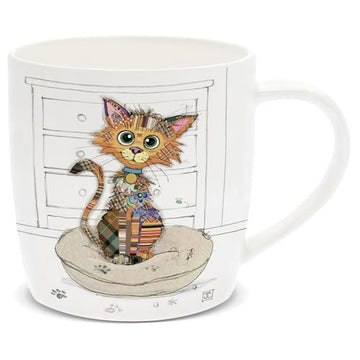 Kimba Kitten Ceramic Mug