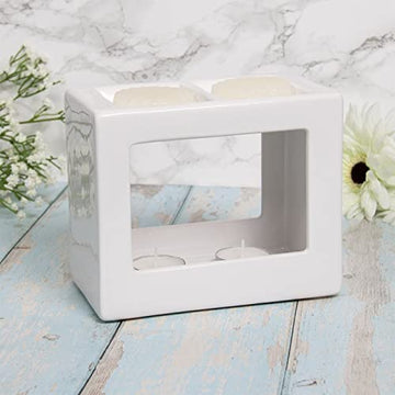 White Ceramic Wax Warmer