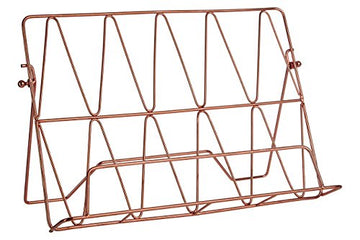 Copper Vertex Cookbook Stand