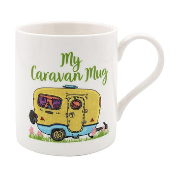 Ceramic My Caravan Mug