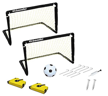 Kickmaster Quick Football Pitch Match Set