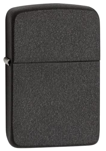 Zippo Black Crackle 1941 Replica Design Lighter