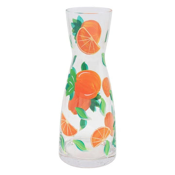 Lynsey Johnstone 1L Hand Painted Carafe Oranges
